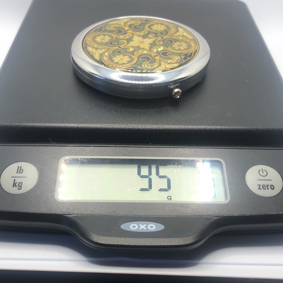 Cloisonné Mirror Compact - Picture 4 of 4